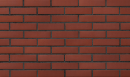 Кирпич лицевой керамический Красный пустотелый одинарный