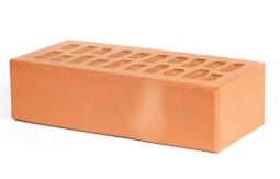Кирпич рядовой керамический «Персик» «Барселона» пустотелый одинарный