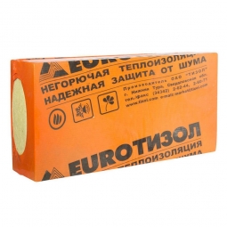 Базальтовый утеплитель Тизол Euro РУФ Н 100 1000х600х50 мм / 6 пл.
