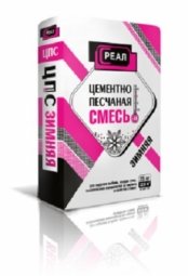 Кладочная смесь Реал М-100 цементно-песчанная морозостойкая 25 кг