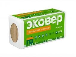 Базальтовый утеплитель Эковер Вент Фасад 65 1000x600x100 / 4 пл.