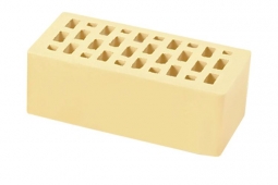 Кирпич лицевой керамический Слоновая кость