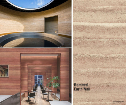 Камень Rammed Earth Wall