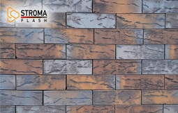 Кирпич лицевой керамический «Flash Kare» пустотелый Евро 0.9НФ