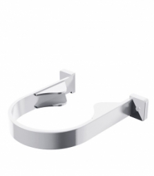 Хомут водосточной трубы, универсальный Технониколь (Verat) Белый (125х82 мм), L-140м