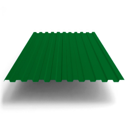 Профнастил С-8 RAL 6002 лиственно-зеленый 0,70 мм