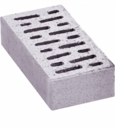 Кирпич лицевой керамический «Речной перламутр» пустотелый одинарный