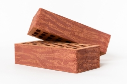 Кирпич лицевой керамический Делмар Рубин пустотелый одинарный