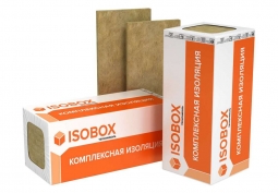 Базальтовый утеплитель Isobox ФАС 15 1200х600х50 / 6 пл.