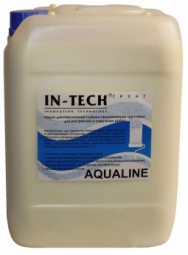 Грунтовка гидроизоляционная IN-TECK AQUALINE, канистра 10л