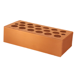 Кирпич лицевой керамический «Persik» пустотелый одинарный