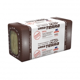 Минераловатный утеплитель Ursa Терра 34PN PRO 1250х610х100 / 5 шт.
