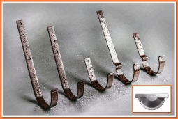 Держатель желоба Nika стропильный Цинк