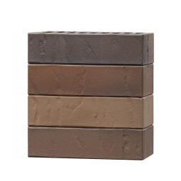 Кирпич лицевой керамический «Эльтон Флеш» «Рустикатор» пустотелый одинарный