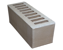 Кирпич лицевой керамический «Серебро» пустотелый Евро утолщенный