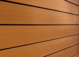 Сайдинг Альта-Профиль Альта-Борд «Стандарт» Светло-коричневый 3000х180