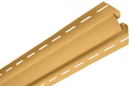 Планка Внутренний угол Альта-Профиль Золотистый 3.05м