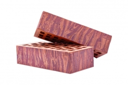 Кирпич лицевой керамический Ария Рубин пустотелый одинарный