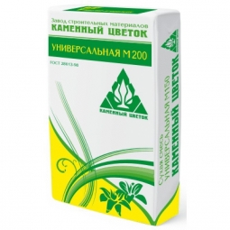 Смесь Каменный цветок М-200 сухая универсальная 50 кг