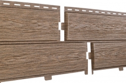 Фасадная панель Ю-Пласт Hokla Лиственница Медовая