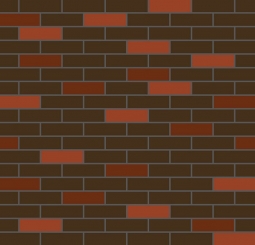 Кирпич лицевой керамический «Бавария 8» «Москва, Лондон, Амстердам» пустотелый одинарный