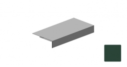 Планка аквилон Первая Кровельная 40х20х20 (полиэстер) 2м зеленый