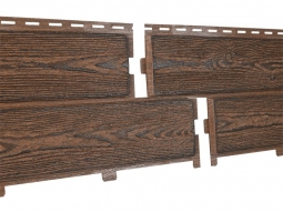 Фасадная панель Ю-Пласт Hokla Винтаж Корица