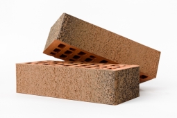 Кирпич лицевой керамический Латерра Коричнево-Черный пустотелый одинарный, пустотность 33