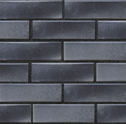 Фасадный клинкер «Обсидиан»