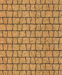 Тротуарная плитка Поревит Абрис Гранит Сахара 60 мм 5 плит