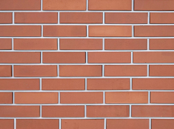 Кирпич лицевой клинкерный «Красный» пустотелый Евро 0.5НФ