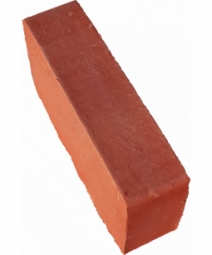 Кирпич лицевой керамический Красно-коричневый Амстердам