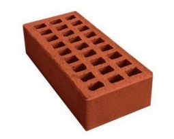 Кирпич лицевой керамический «Карамель» пустотелый одинарный