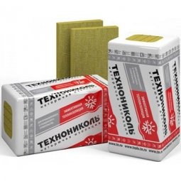 Базальтовый утеплитель Технониколь Техноблок Стандарт 1200х600х50 / 12 пл.