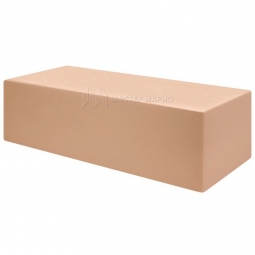 Кирпич лицевой силикатный «Персик» полнотелый утолщенный