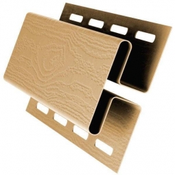 Н-профиль Grand Line соединительный Карамельный