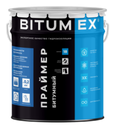 Праймер битумный Bitumex, 18л