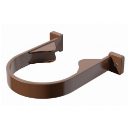 Хомут водосточной трубы, универсальный Технониколь (Verat) Коричневый (125х82 мм), L-140м