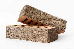 Кирпич лицевой керамический Альберо Графит пустотелый одинарный