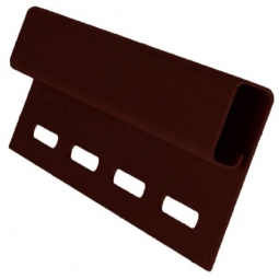 Финишный профиль Grand Line акриловый Темный дуб