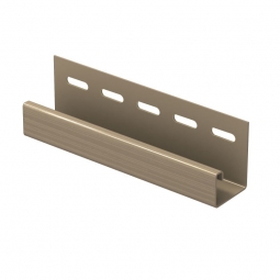 J-планка Ю-Пласт Classic бежевая