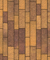 Тротуарная плитка Поревит Регата Осень 60 мм, 5 плит