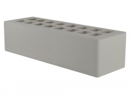 Кирпич лицевой керамический «Серый» пустотелый Евро 0.96НФ