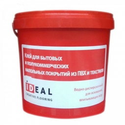 Клей Ideal 302 для винила водно-дисперсионный 1.3 кг