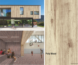 Дерево Wood Series Poly Wood