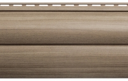 Сайдинг Альта-Профиль Блокхаус «Люкс» Орех 3000х222х15