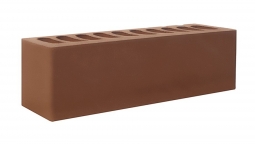 Кирпич лицевой керамический Шоколад пустотелый Евро 0,7 НФ
