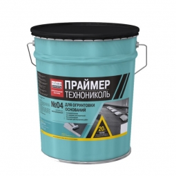 Праймер Технониколь битумный эмульсионный №4 20л