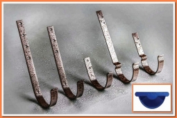 Держатель желоба Nika стропильный RAL5002 Ультрамариново-синий