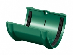 Соединитель желоба Технониколь (Verat) Зеленый (125х82 мм)